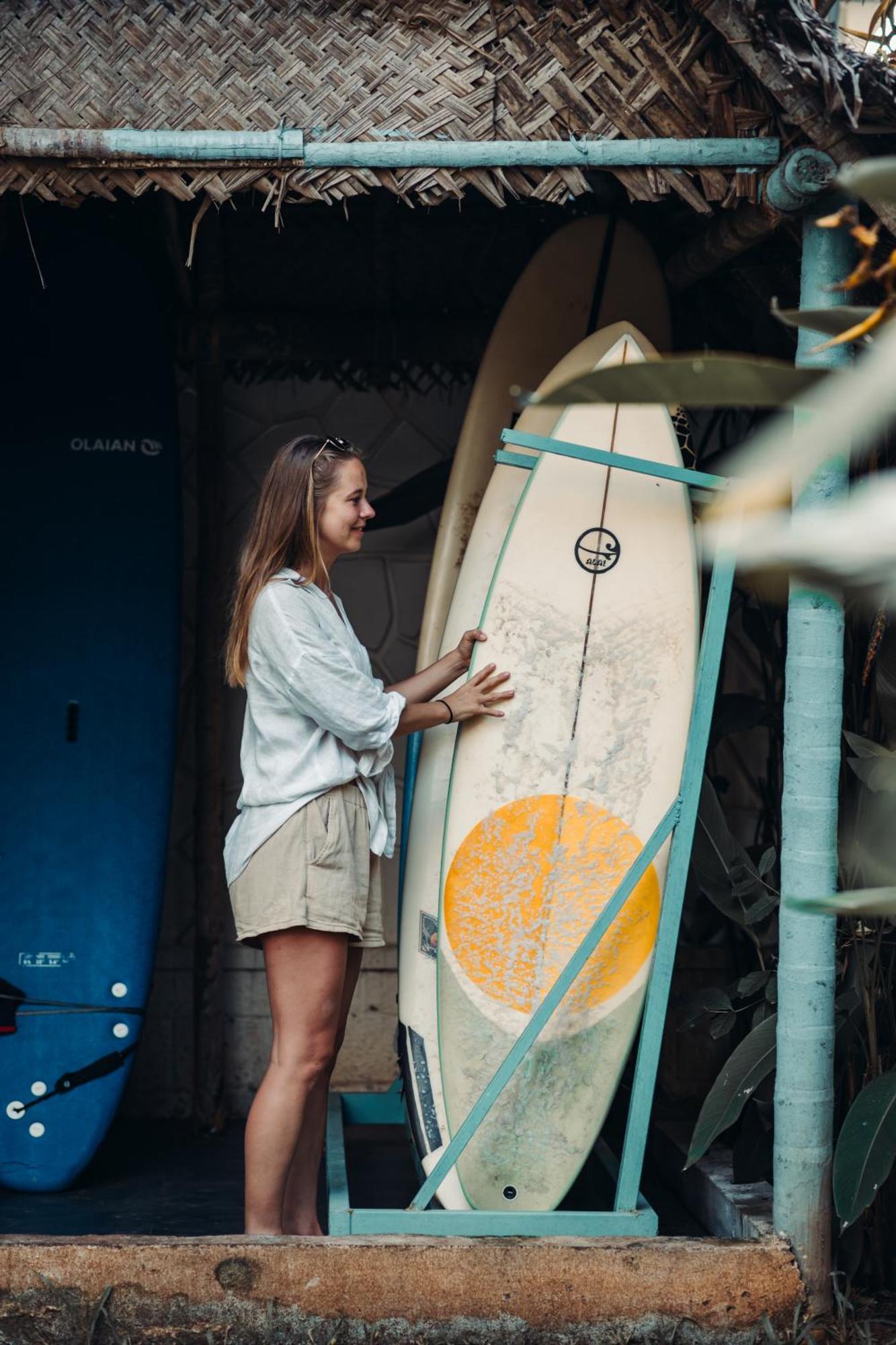 Paddlecult Surf Retreat Bed and Breakfast Varkala Exterior foto