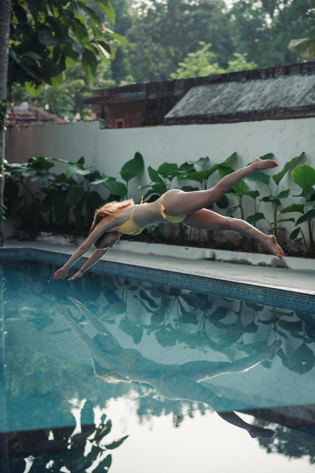 Paddlecult Surf Retreat Bed and Breakfast Varkala Exterior foto