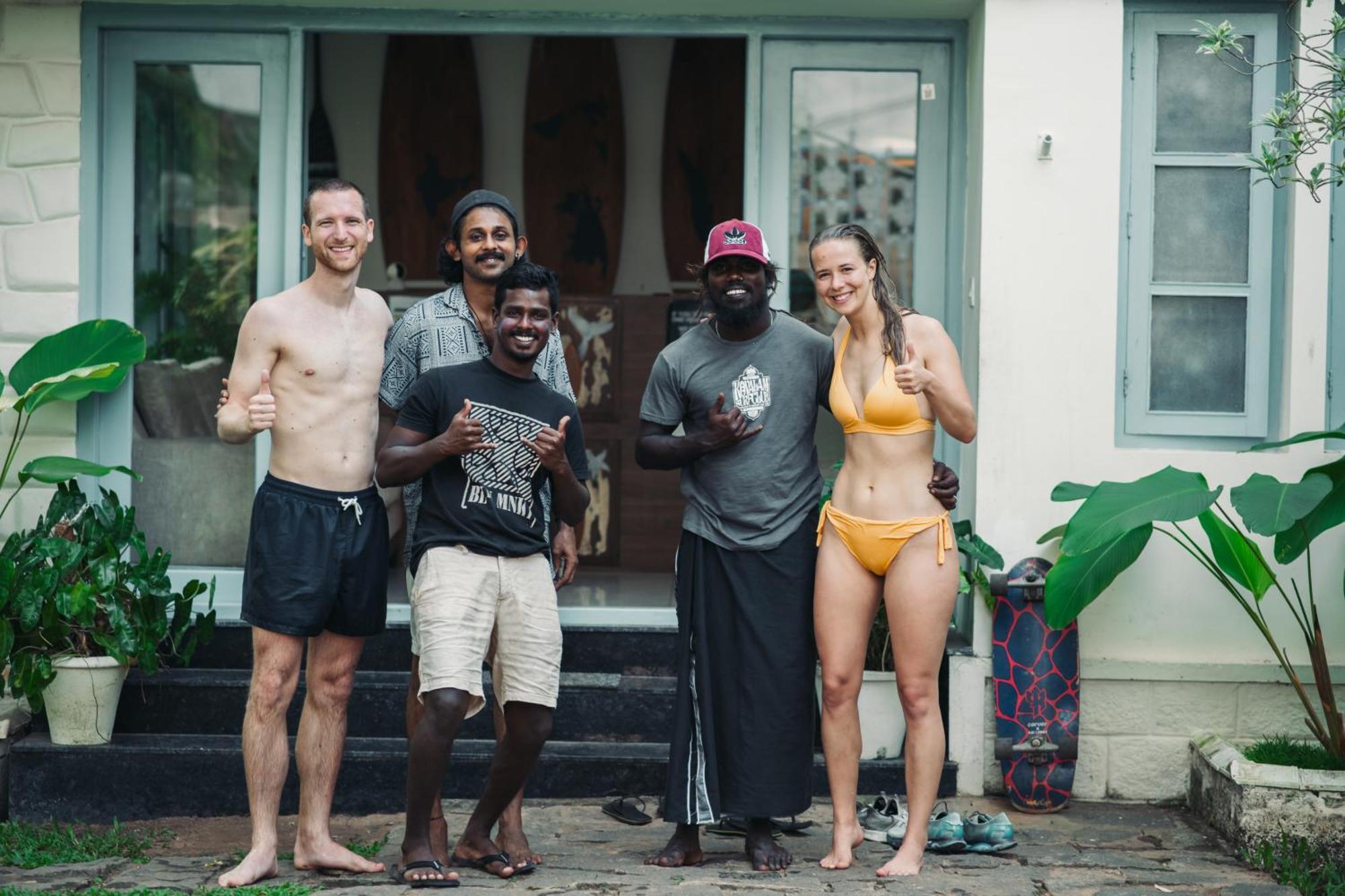 Paddlecult Surf Retreat Bed and Breakfast Varkala Exterior foto