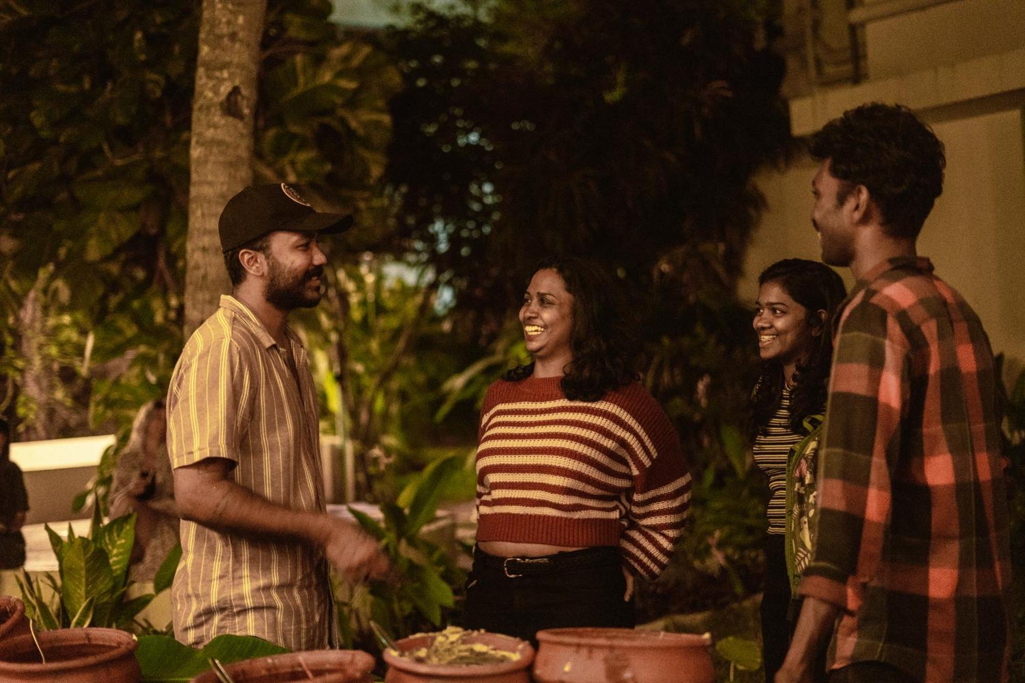 Paddlecult Surf Retreat Bed and Breakfast Varkala Exterior foto