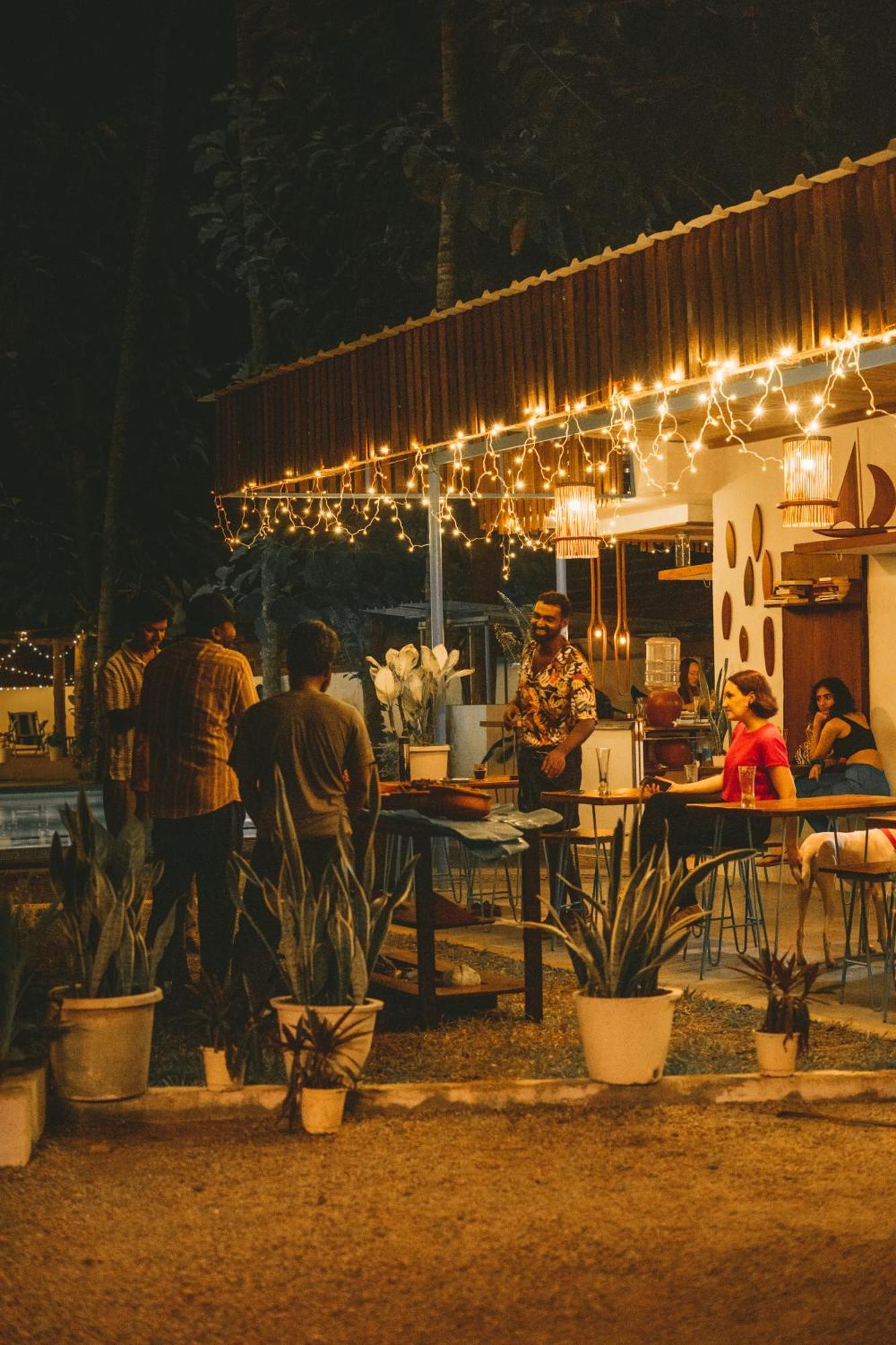 Paddlecult Surf Retreat Bed and Breakfast Varkala Exterior foto