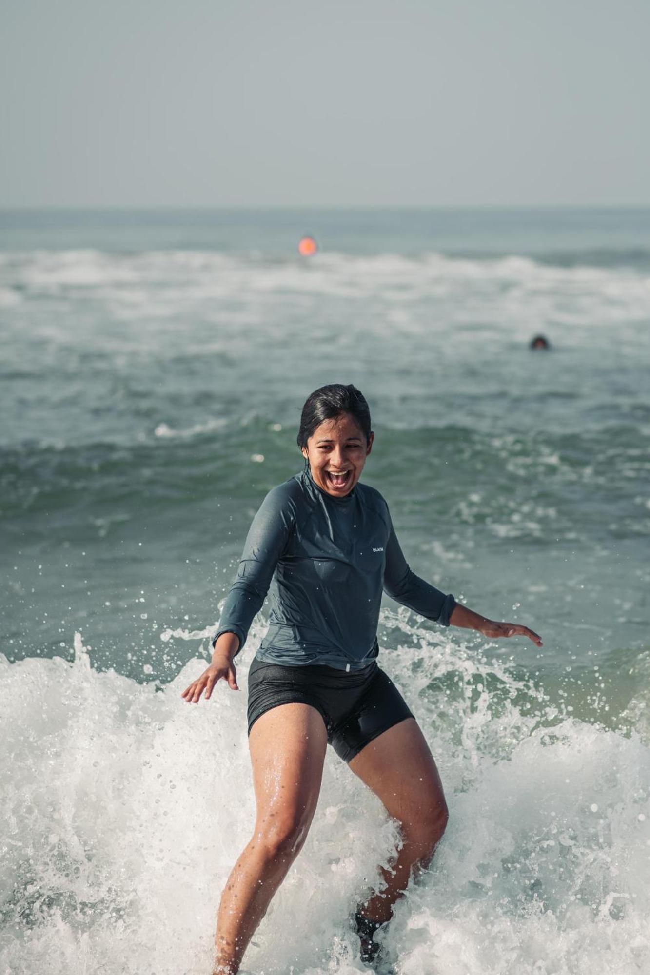 Paddlecult Surf Retreat Bed and Breakfast Varkala Exterior foto