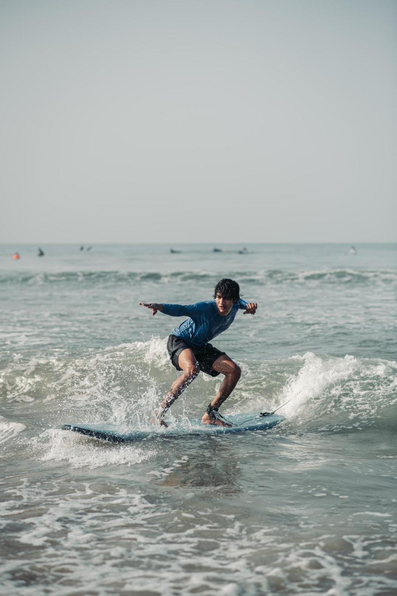 Paddlecult Surf Retreat Bed and Breakfast Varkala Exterior foto