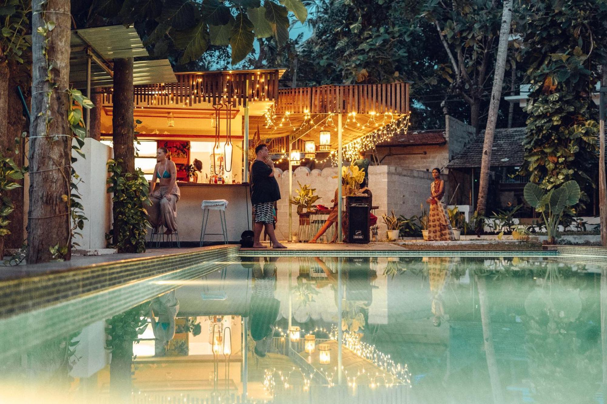 Paddlecult Surf Retreat Bed and Breakfast Varkala Exterior foto