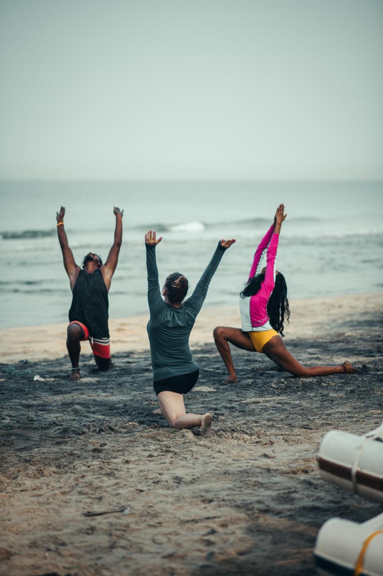 Paddlecult Surf Retreat Bed and Breakfast Varkala Exterior foto