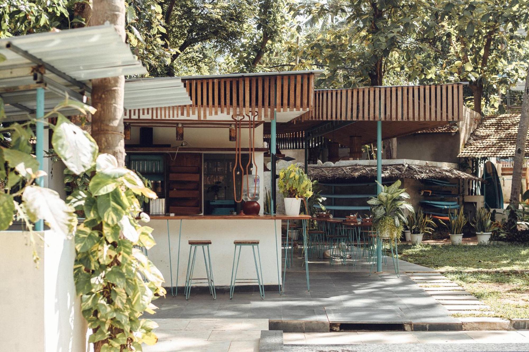 Paddlecult Surf Retreat Bed and Breakfast Varkala Exterior foto