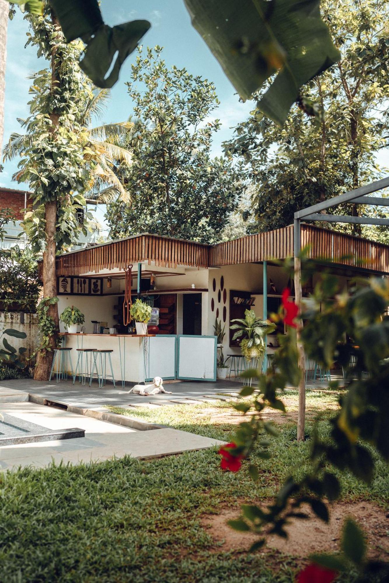 Paddlecult Surf Retreat Bed and Breakfast Varkala Exterior foto