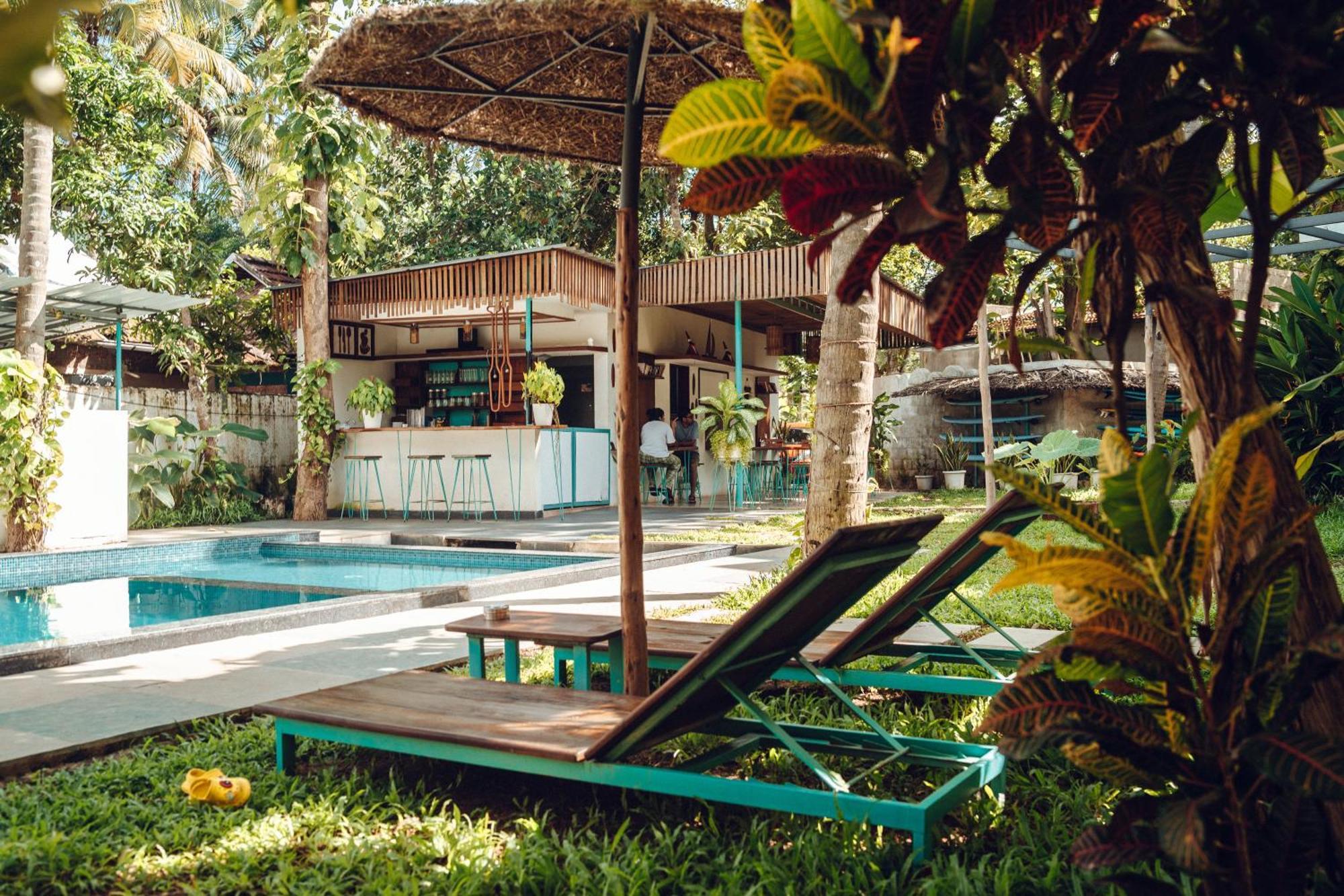 Paddlecult Surf Retreat Bed and Breakfast Varkala Exterior foto