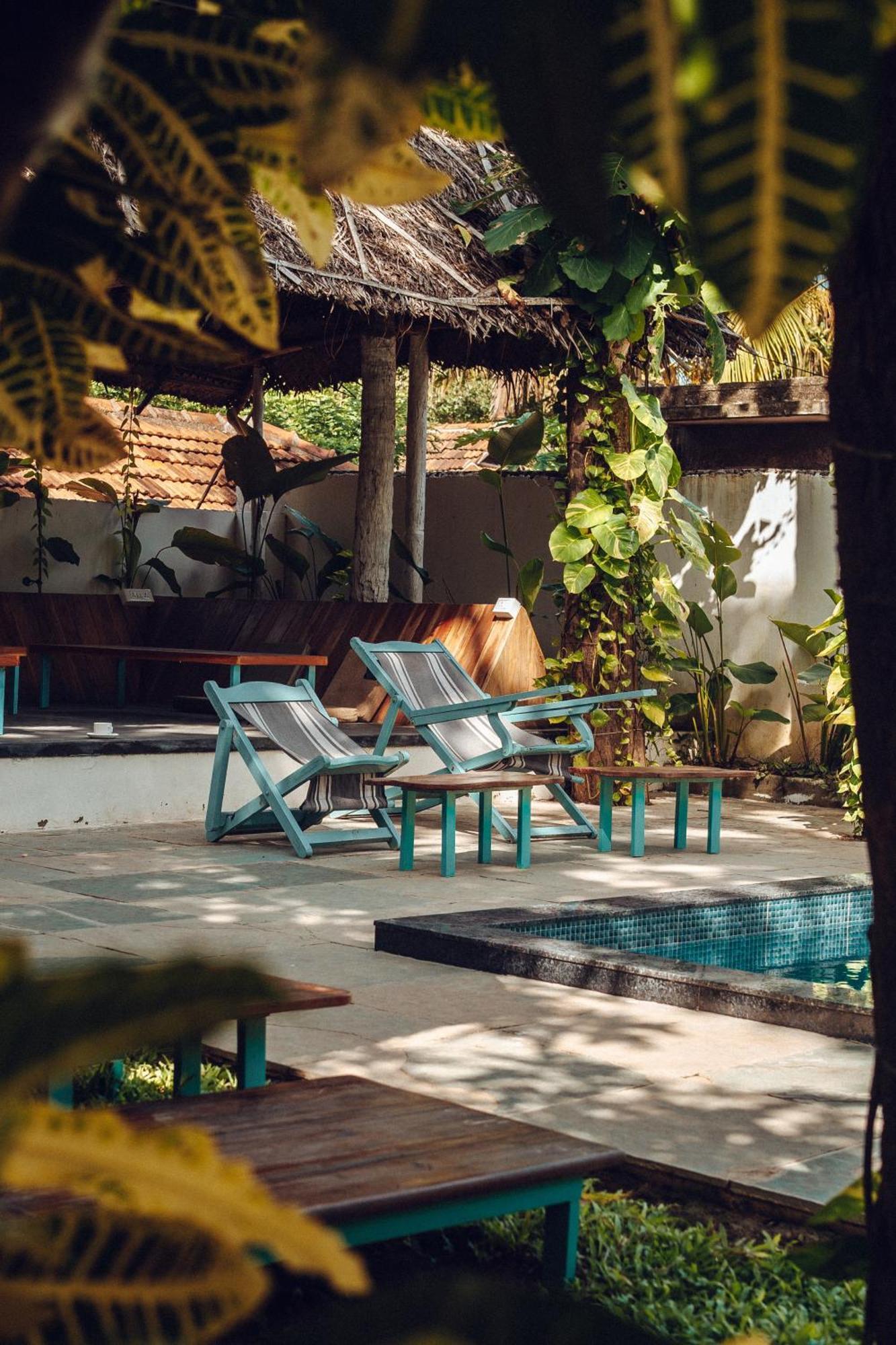 Paddlecult Surf Retreat Bed and Breakfast Varkala Exterior foto