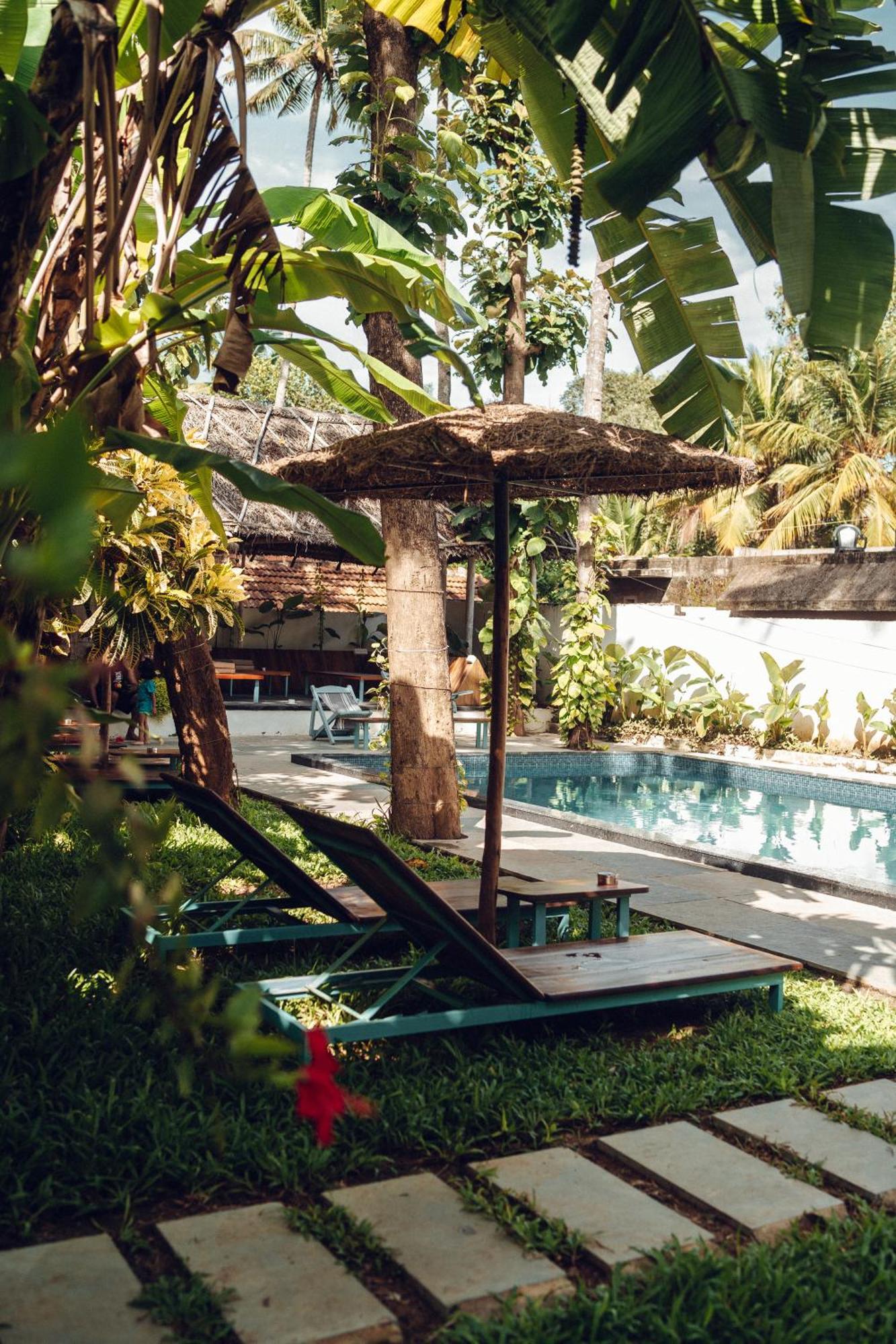 Paddlecult Surf Retreat Bed and Breakfast Varkala Exterior foto
