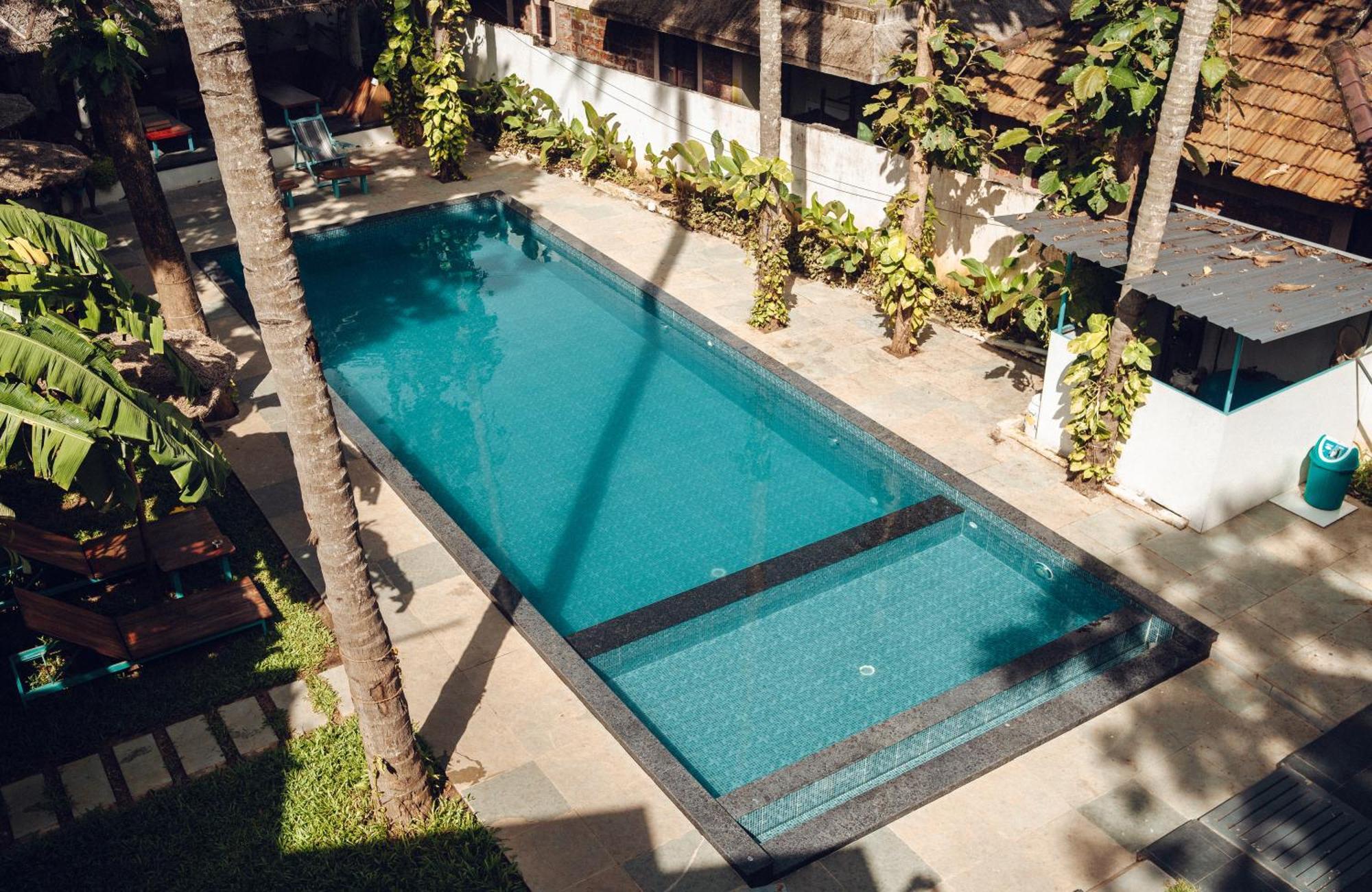 Paddlecult Surf Retreat Bed and Breakfast Varkala Exterior foto
