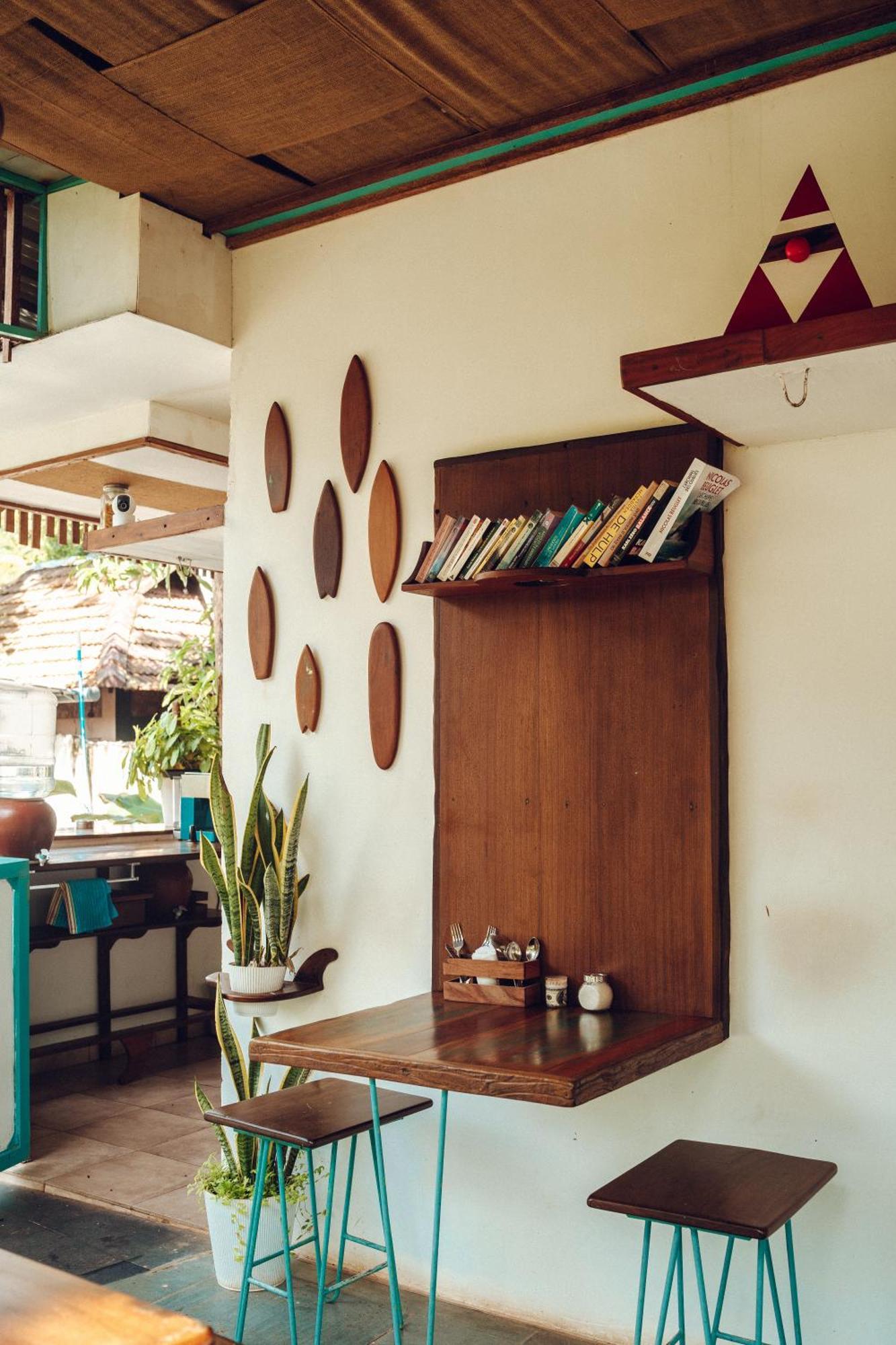 Paddlecult Surf Retreat Bed and Breakfast Varkala Exterior foto